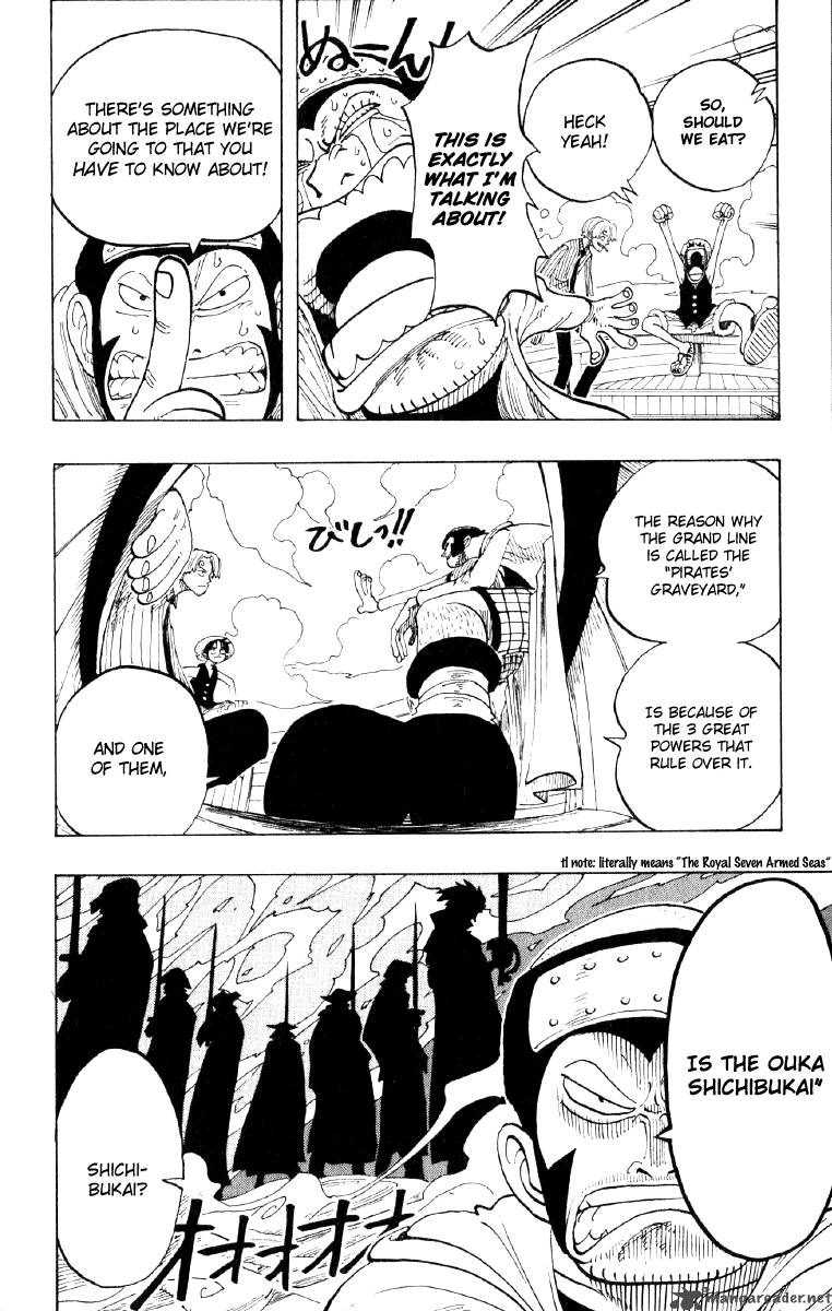 One Piece Chapter 69 page 6 - Chapter 69: Arlong Park