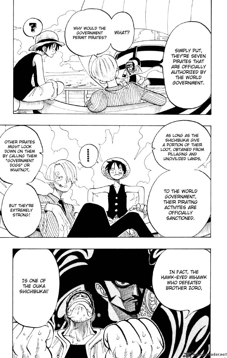 One Piece Chapter 69 page 7 - Chapter 69: Arlong Park