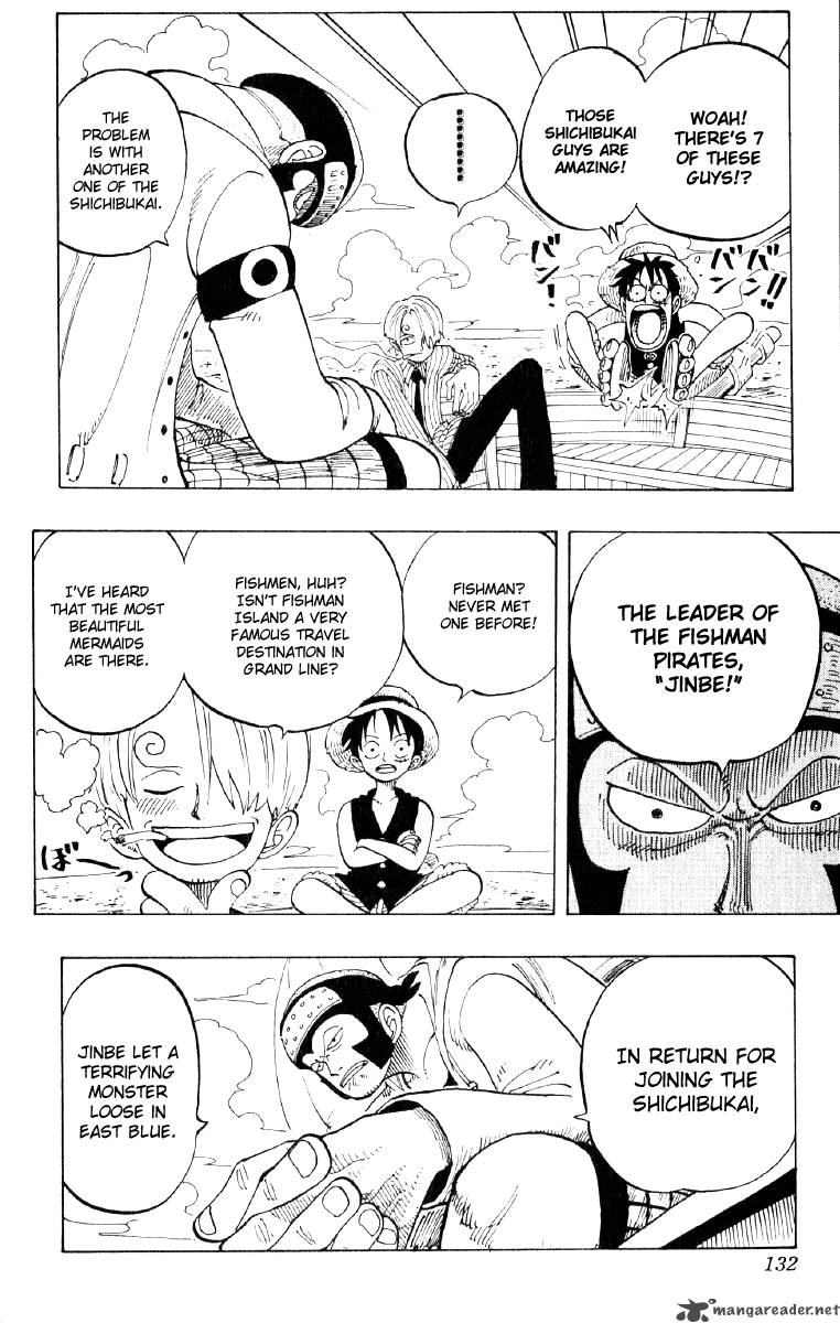 One Piece Chapter 69 page 8 - Chapter 69: Arlong Park