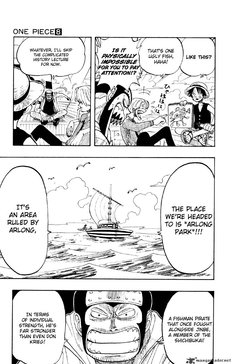 One Piece Chapter 69 page 9 - Chapter 69: Arlong Park