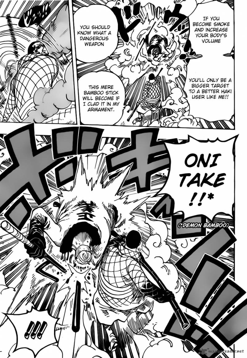 One Piece Chapter 690 page 11 - Chapter 690: SAD