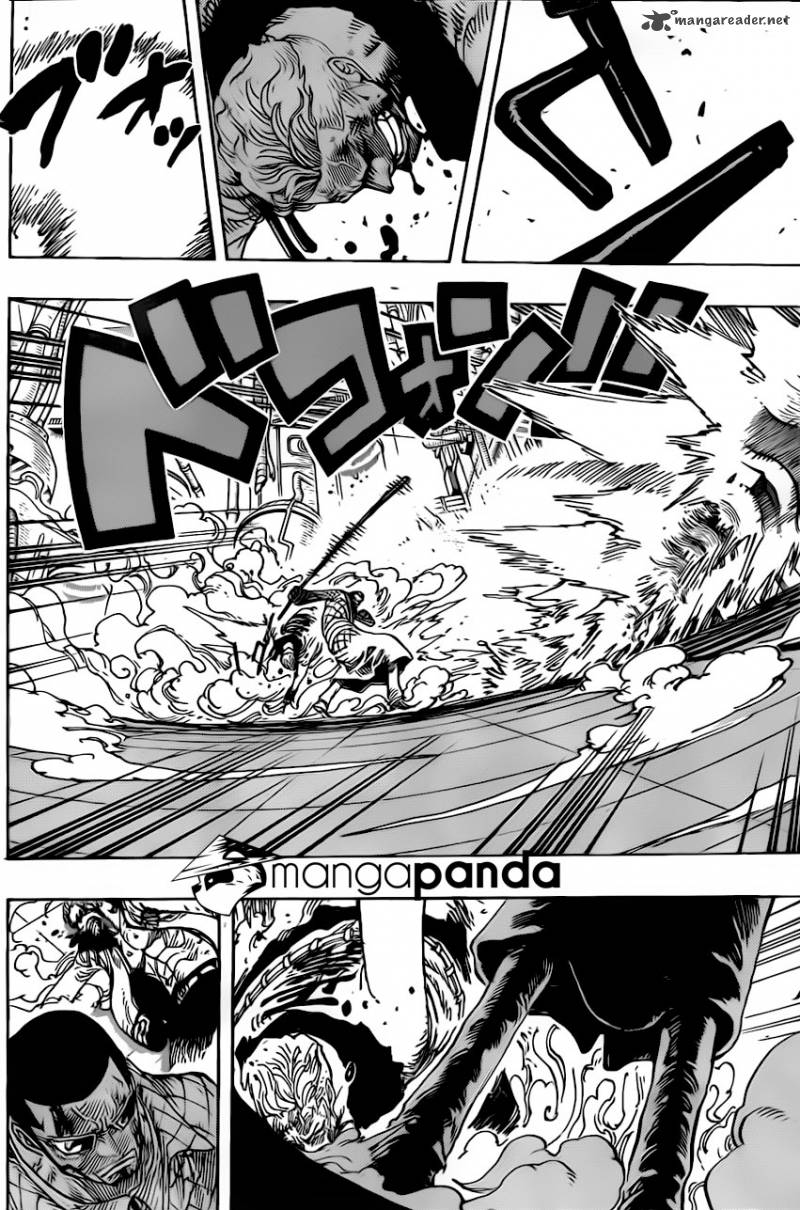 One Piece Chapter 690 page 12 - Chapter 690: SAD