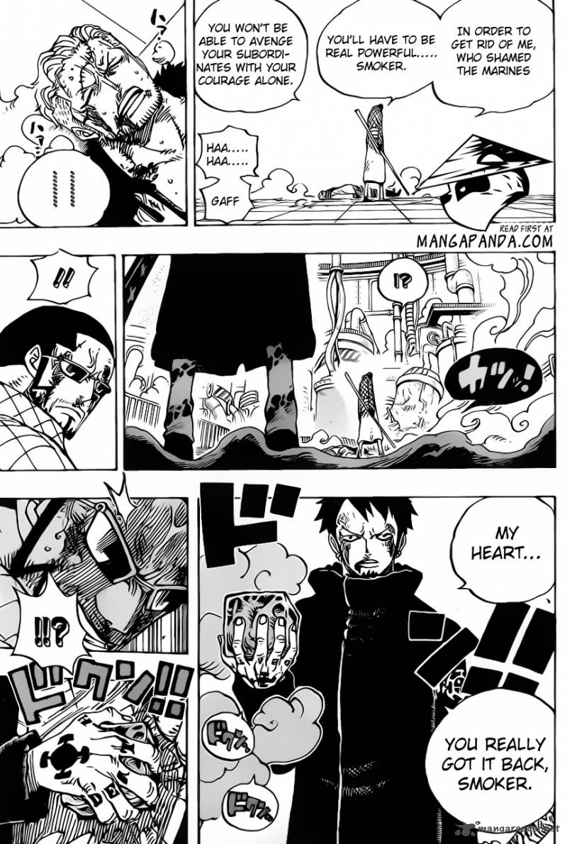 One Piece Chapter 690 page 13 - Chapter 690: SAD