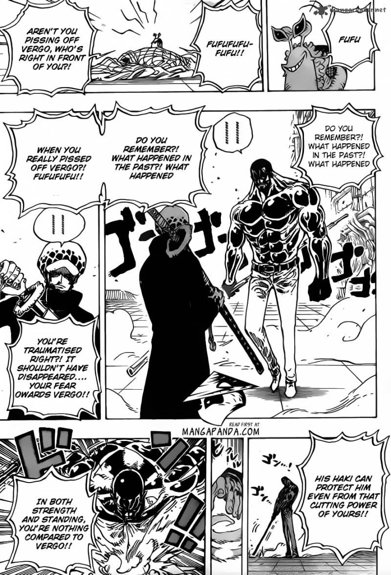 One Piece Chapter 690 page 17 - Chapter 690: SAD