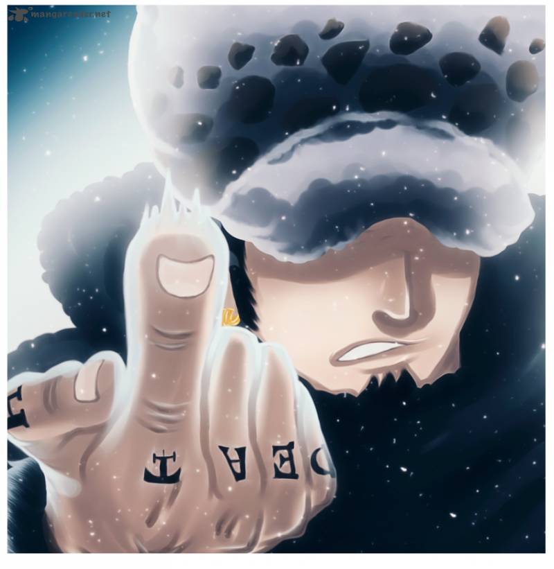 One Piece Chapter 690 page 2 - Chapter 690: SAD