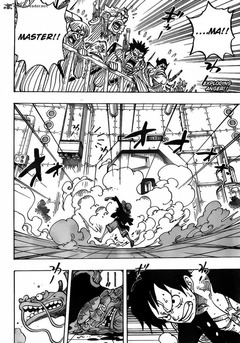 One Piece Chapter 690 page 4 - Chapter 690: SAD