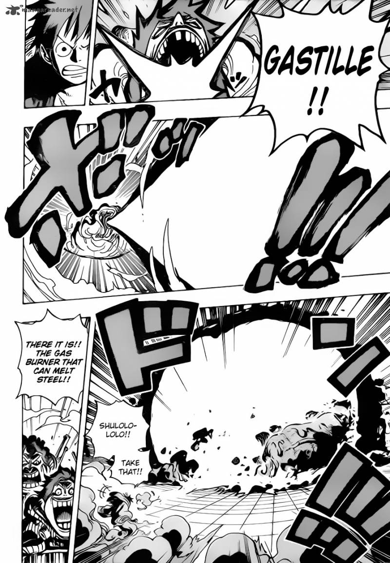One Piece Chapter 690 page 6 - Chapter 690: SAD