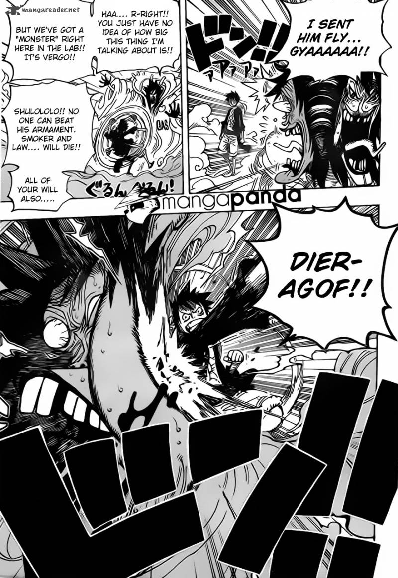 One Piece Chapter 690 page 7 - Chapter 690: SAD