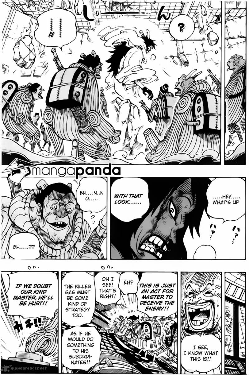 One Piece Chapter 691 page 10 - Chapter 691: King of Shinokuni