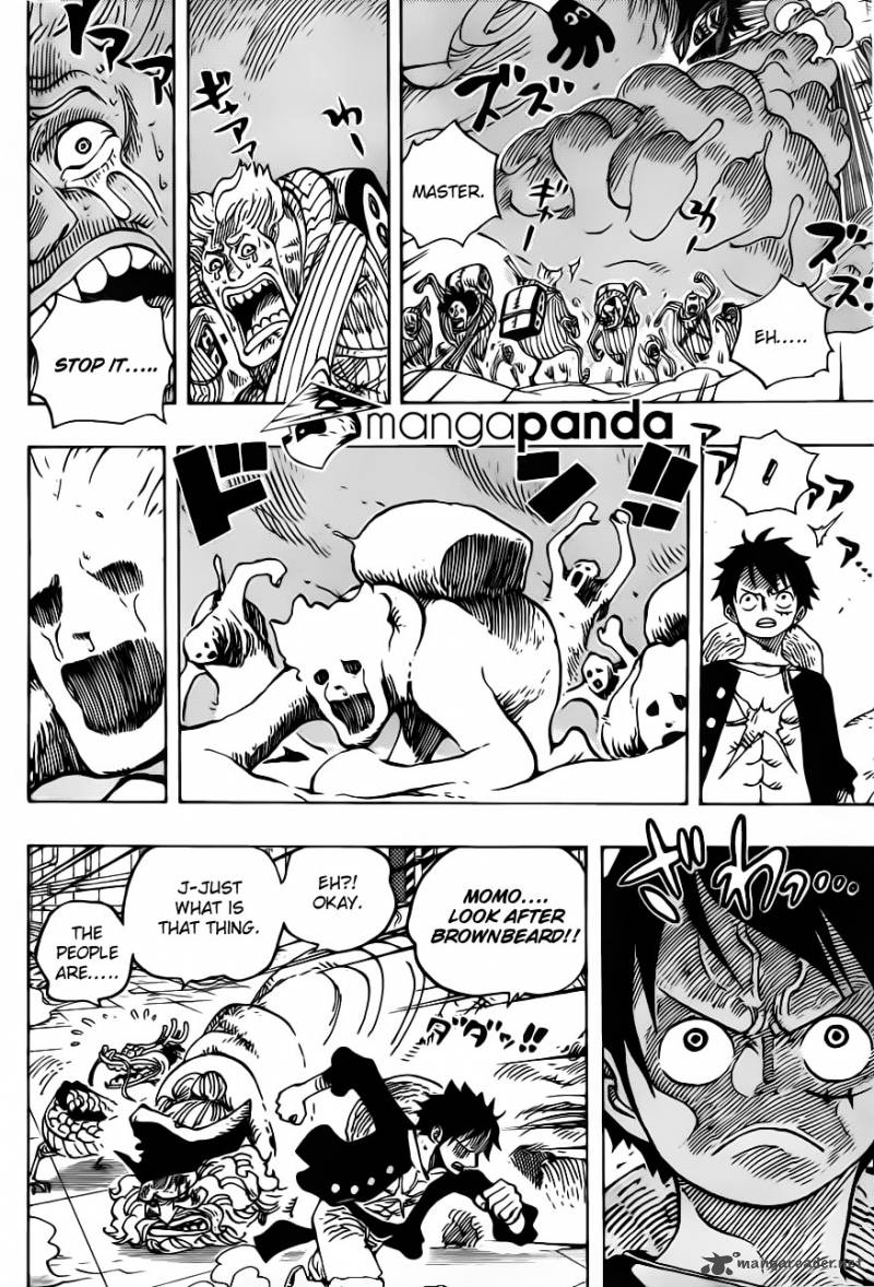 One Piece Chapter 691 page 12 - Chapter 691: King of Shinokuni