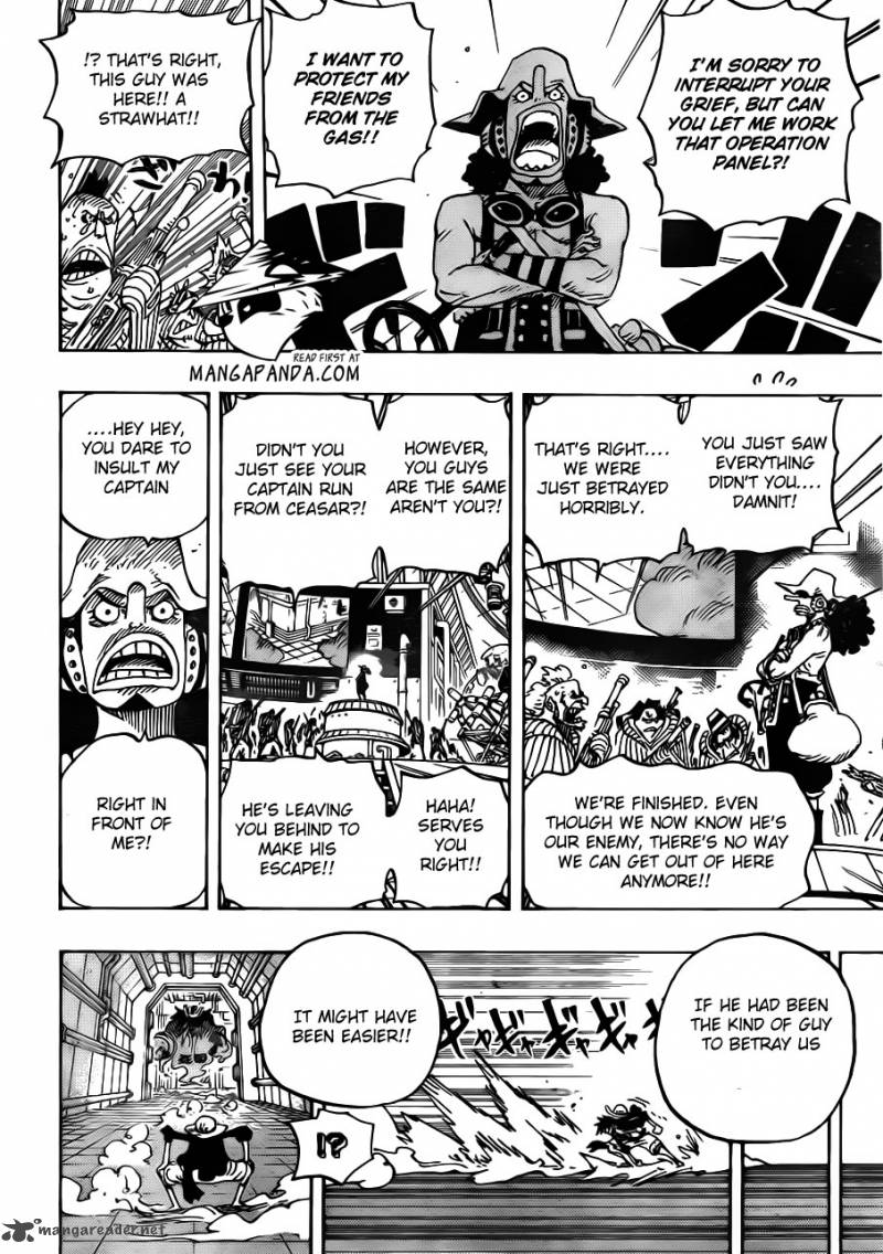 One Piece Chapter 691 page 14 - Chapter 691: King of Shinokuni