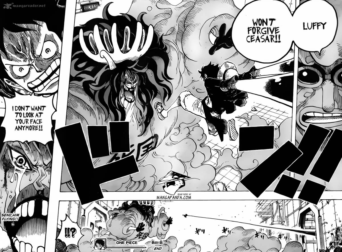 One Piece Chapter 691 page 16 - Chapter 691: King of Shinokuni
