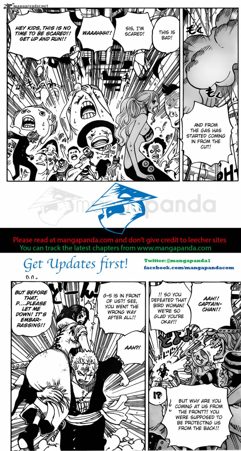 One Piece Chapter 691 page 3 - Chapter 691: King of Shinokuni
