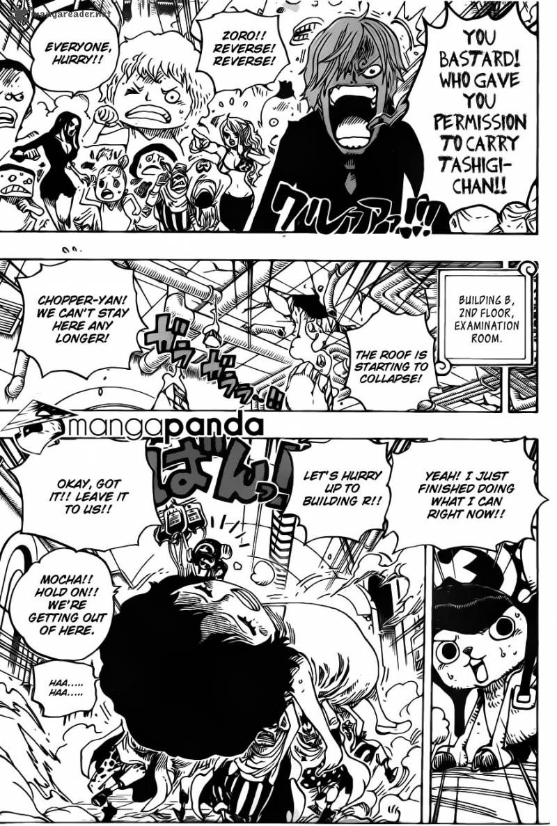 One Piece Chapter 691 page 4 - Chapter 691: King of Shinokuni