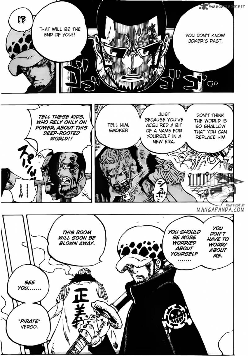 One Piece Chapter 691 page 6 - Chapter 691: King of Shinokuni