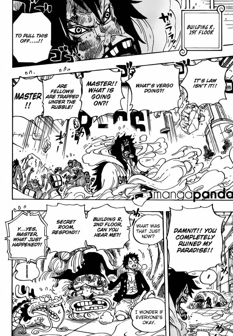 One Piece Chapter 691 page 7 - Chapter 691: King of Shinokuni