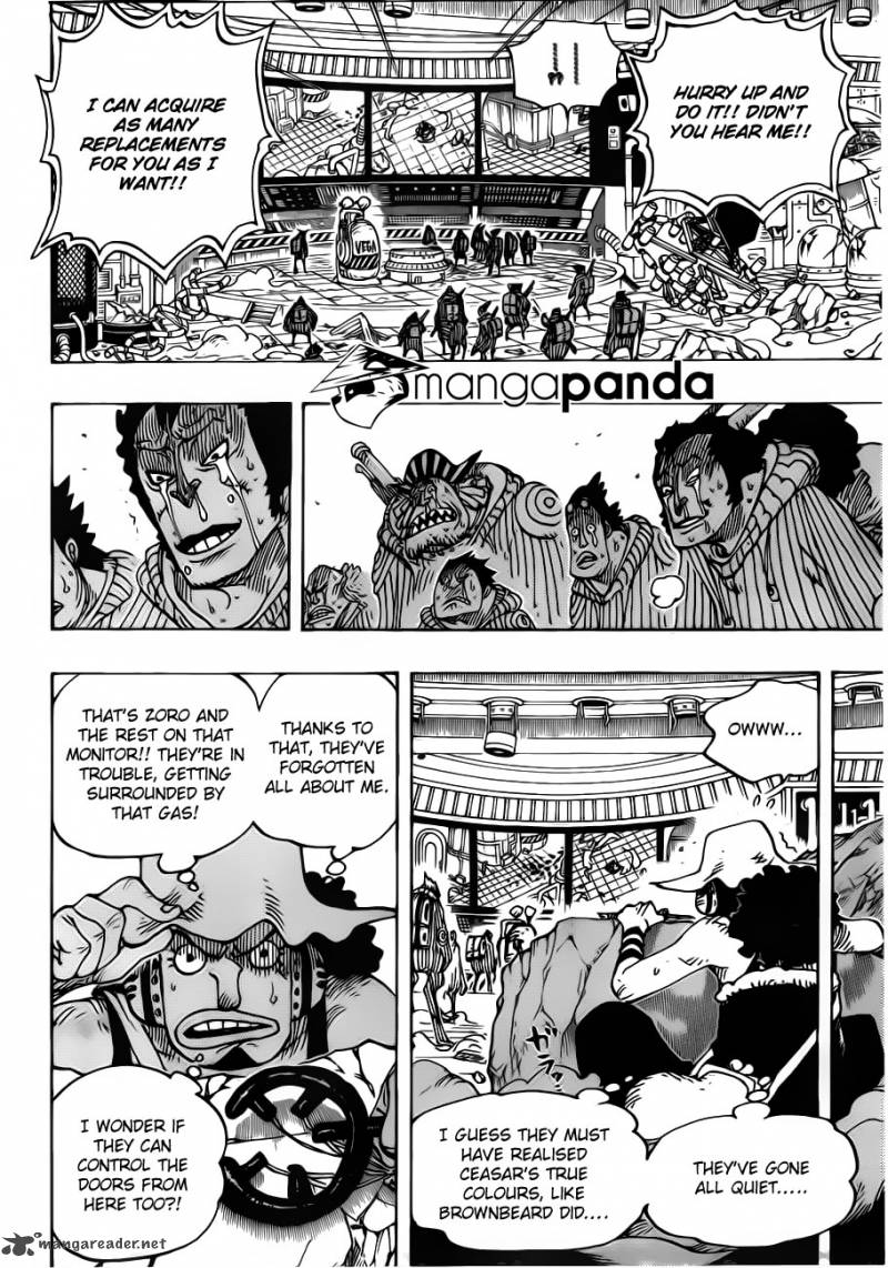 One Piece Chapter 691 page 9 - Chapter 691: King of Shinokuni