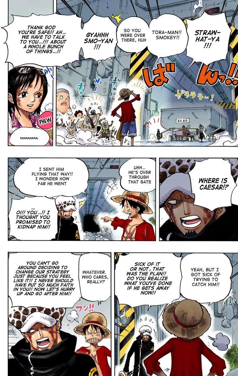One Piece Chapter 692 page 10 - Chapter 692: Assassins from Dressrosa