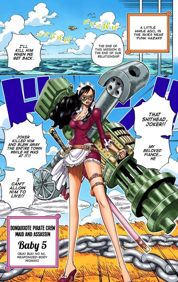 One Piece Chapter 692 page 11 - Chapter 692: Assassins from Dressrosa