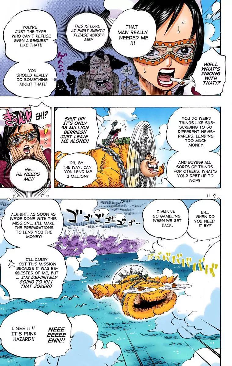 One Piece Chapter 692 page 13 - Chapter 692: Assassins from Dressrosa