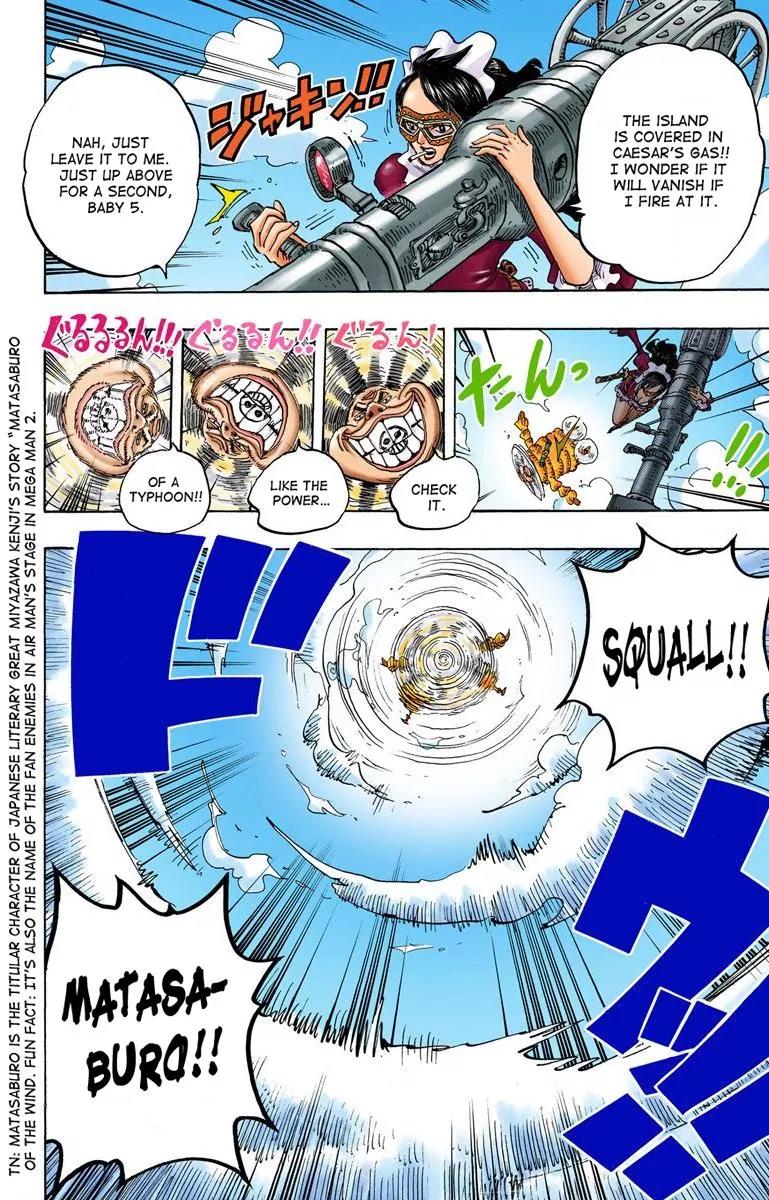 One Piece Chapter 692 page 14 - Chapter 692: Assassins from Dressrosa