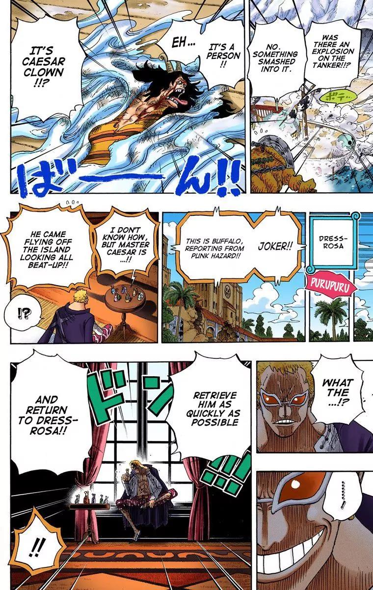 One Piece Chapter 692 page 16 - Chapter 692: Assassins from Dressrosa