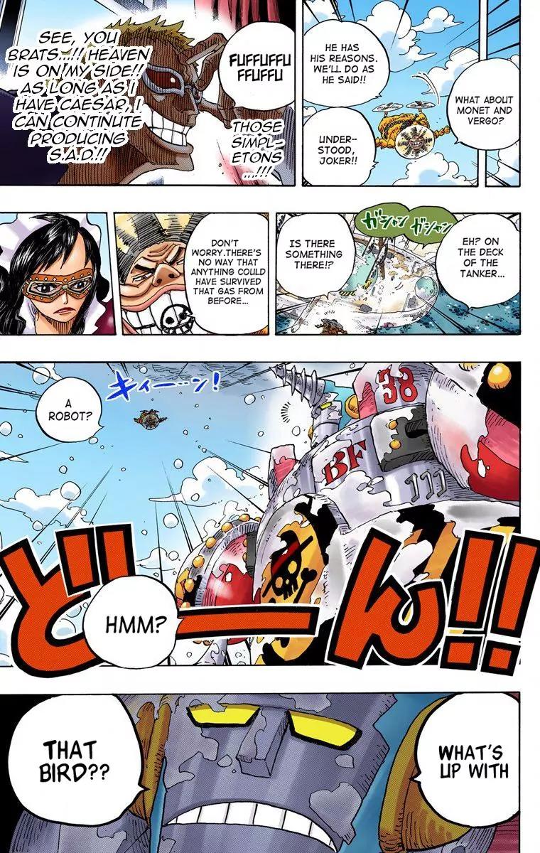 One Piece Chapter 692 page 17 - Chapter 692: Assassins from Dressrosa