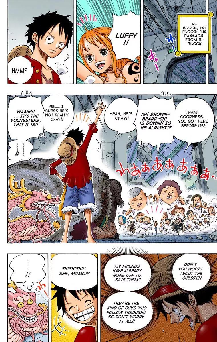 One Piece Chapter 692 page 8 - Chapter 692: Assassins from Dressrosa