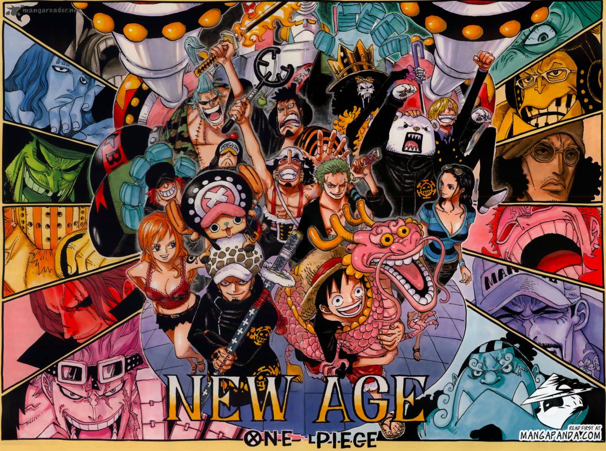 One Piece Chapter 693 page 3 - Chapter 693: Die for Me