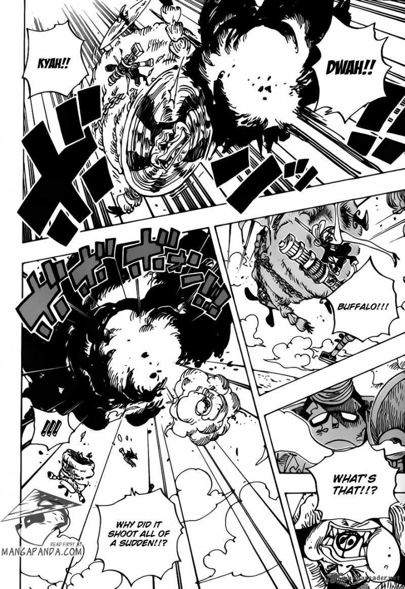 One Piece Chapter 693 page 5 - Chapter 693: Die for Me