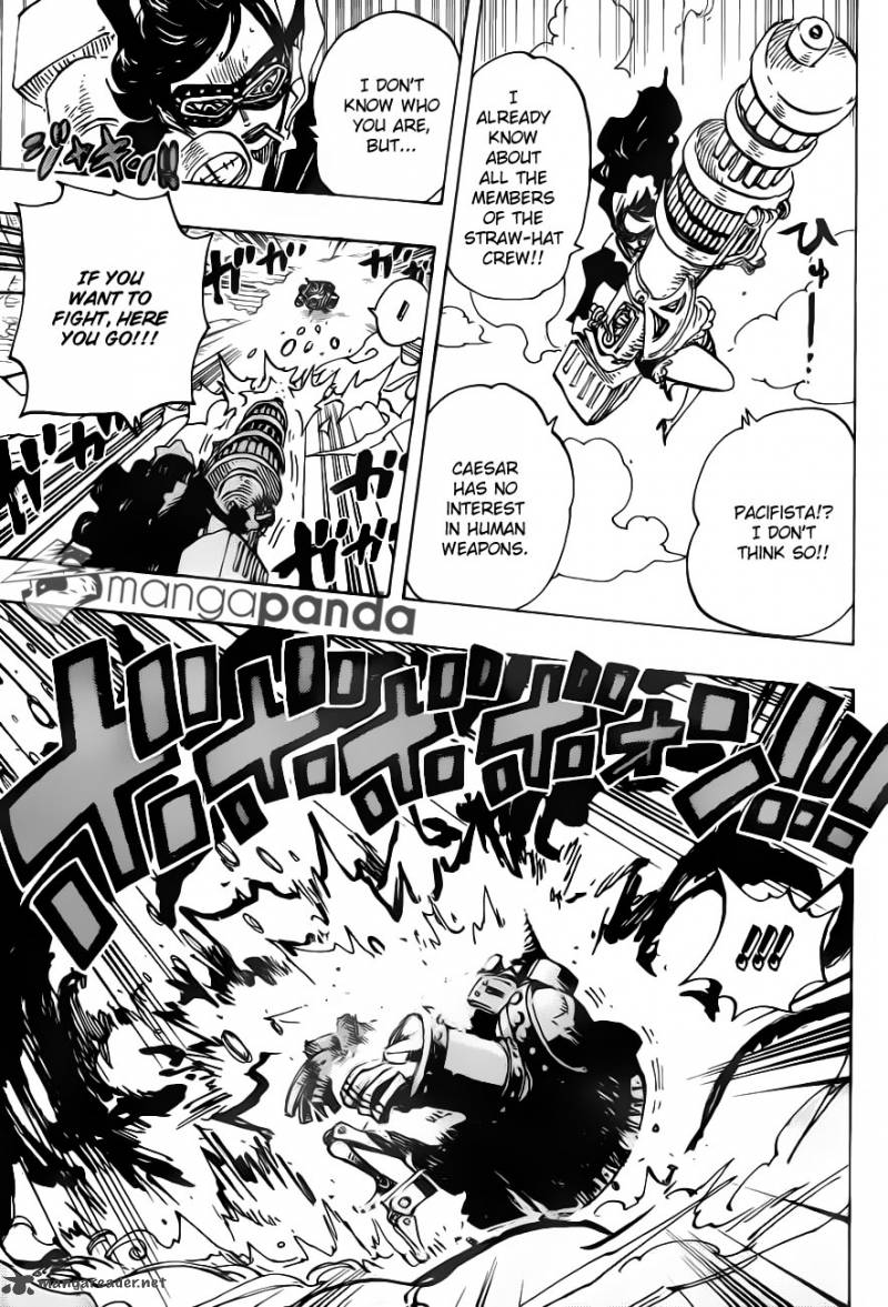 One Piece Chapter 693 page 6 - Chapter 693: Die for Me