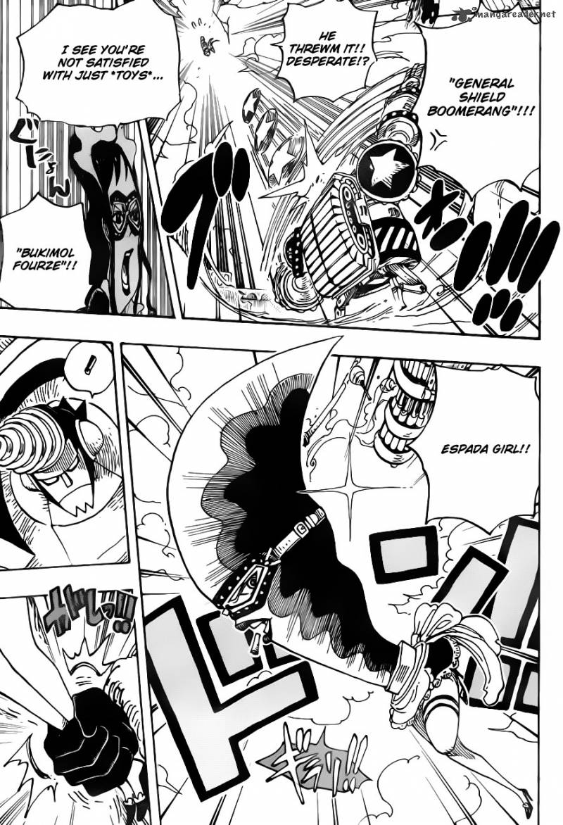 One Piece Chapter 693 page 8 - Chapter 693: Die for Me