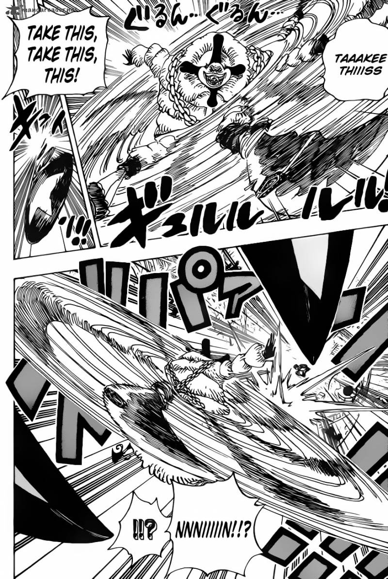 One Piece Chapter 693 page 9 - Chapter 693: Die for Me