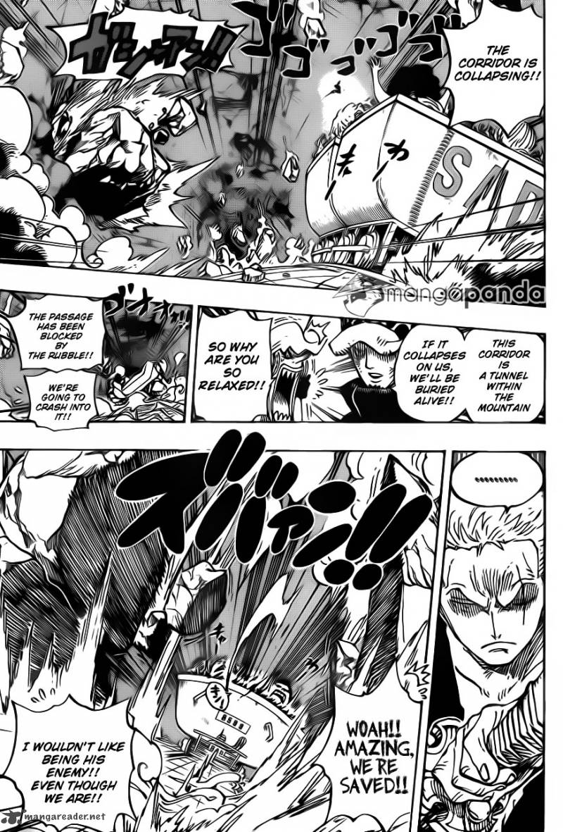 One Piece Chapter 694 page 10 - Chapter 694: The Most Dangerous Man