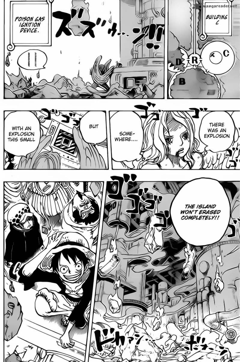 One Piece Chapter 694 page 11 - Chapter 694: The Most Dangerous Man