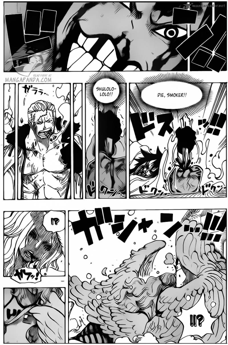 One Piece Chapter 694 page 13 - Chapter 694: The Most Dangerous Man