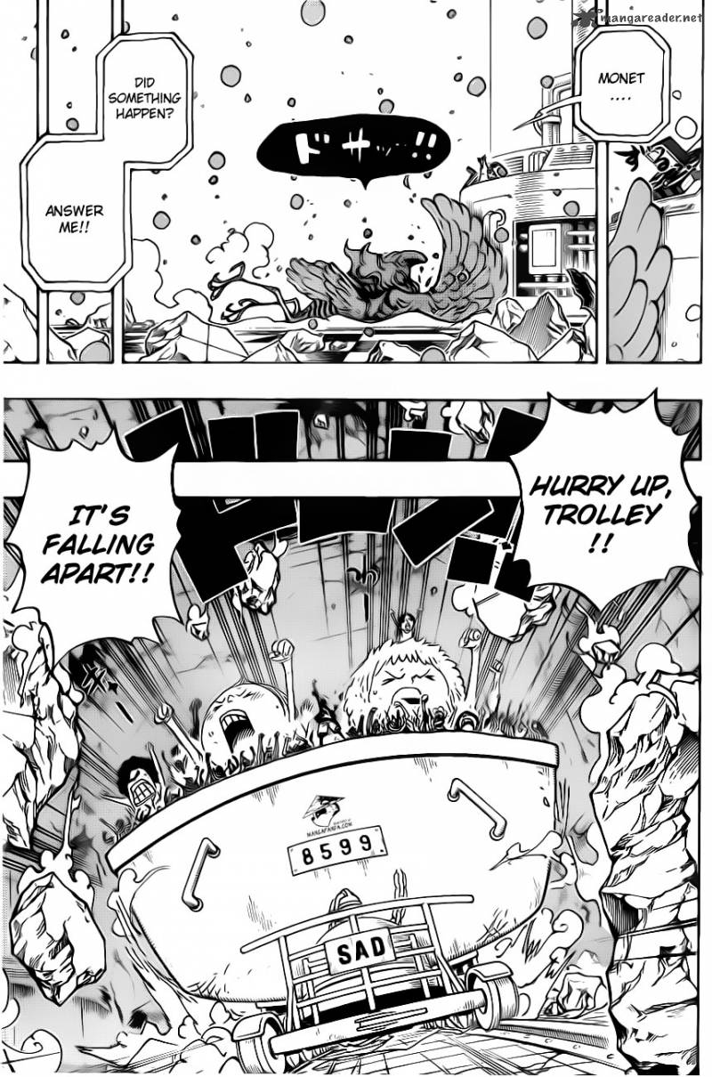 One Piece Chapter 694 page 14 - Chapter 694: The Most Dangerous Man