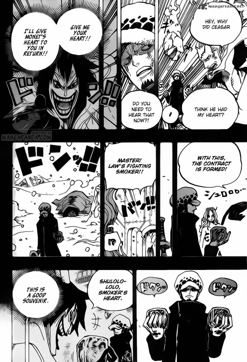 One Piece Chapter 694 page 15 - Chapter 694: The Most Dangerous Man