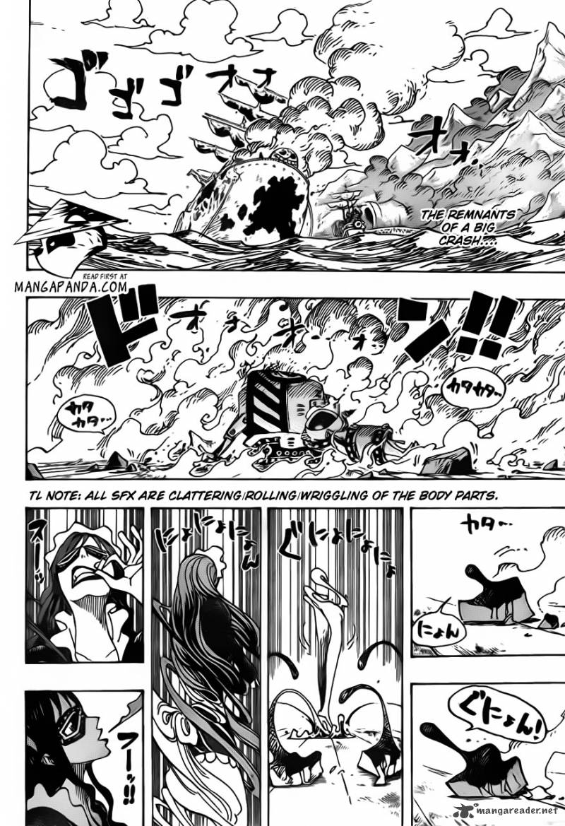 One Piece Chapter 694 page 3 - Chapter 694: The Most Dangerous Man