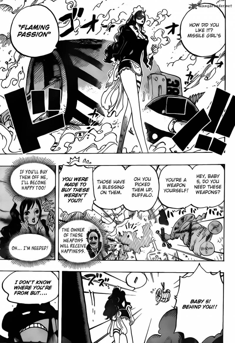 One Piece Chapter 694 page 4 - Chapter 694: The Most Dangerous Man