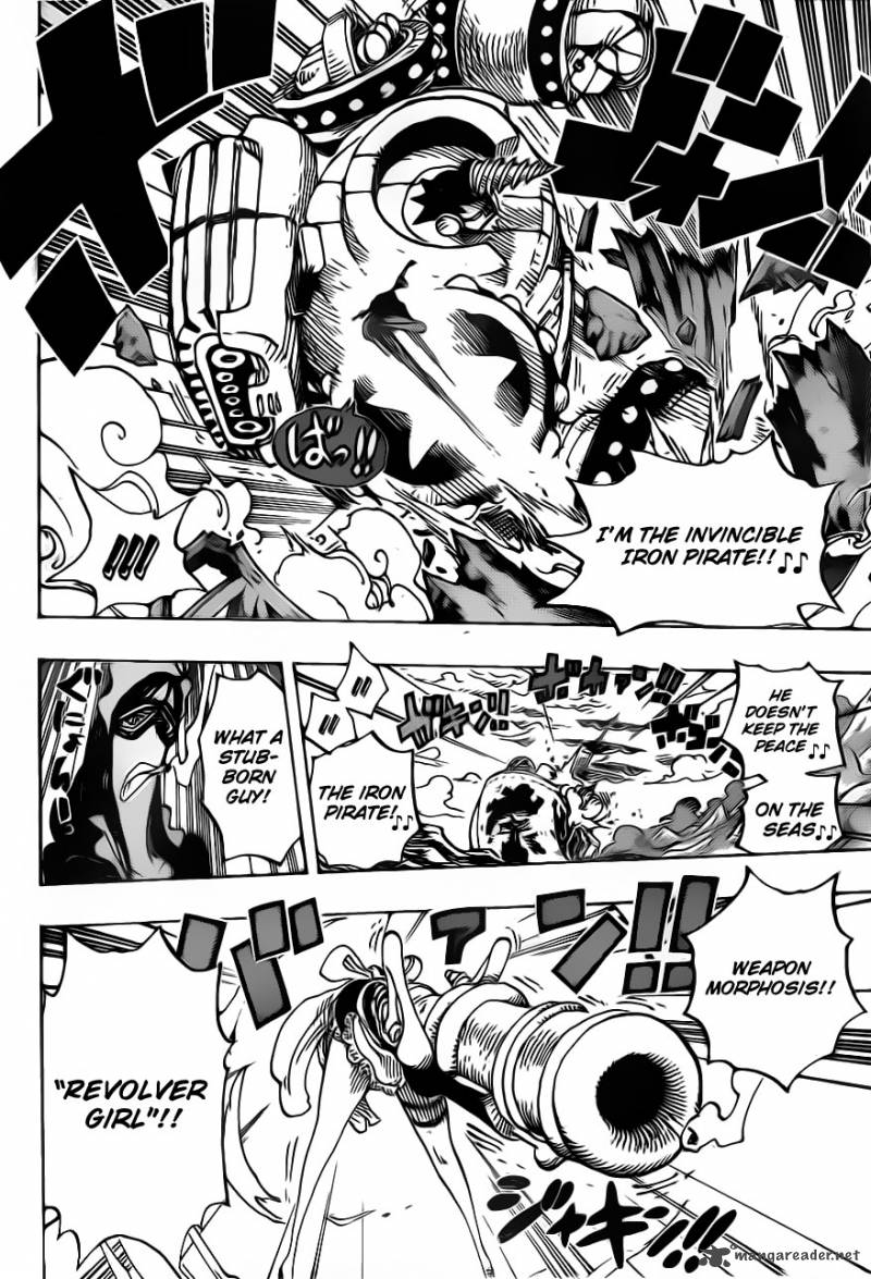 One Piece Chapter 694 page 5 - Chapter 694: The Most Dangerous Man