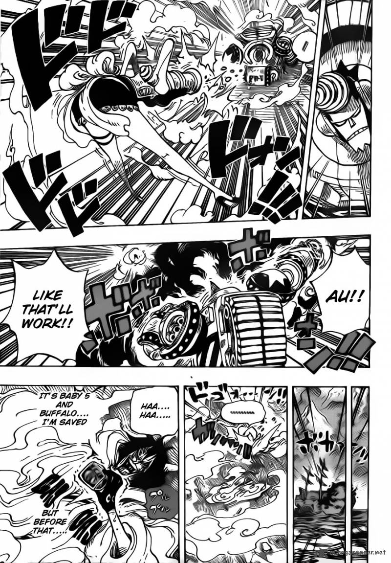 One Piece Chapter 694 page 6 - Chapter 694: The Most Dangerous Man