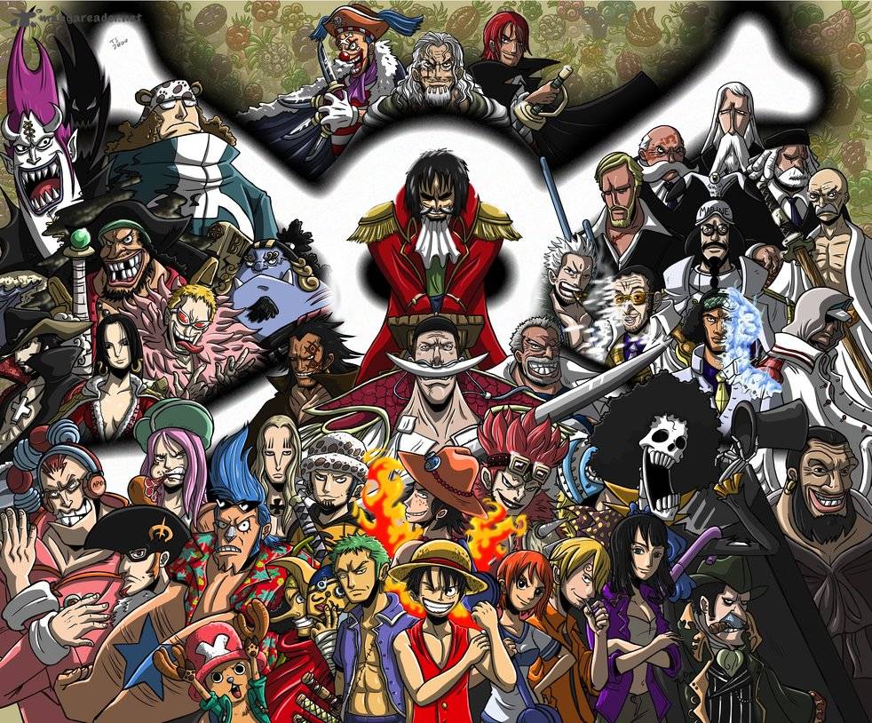 One Piece Chapter 695 page 1 - Chapter 695: Leave It to Us!!!