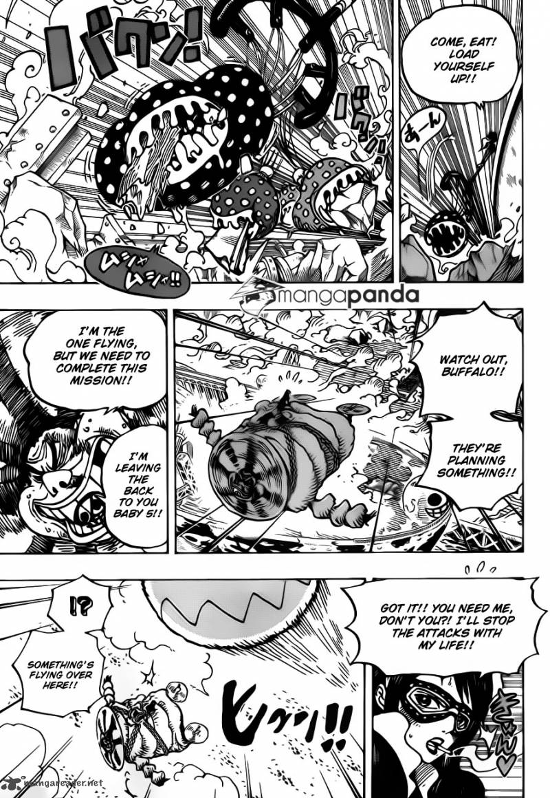 One Piece Chapter 695 page 12 - Chapter 695: Leave It to Us!!!