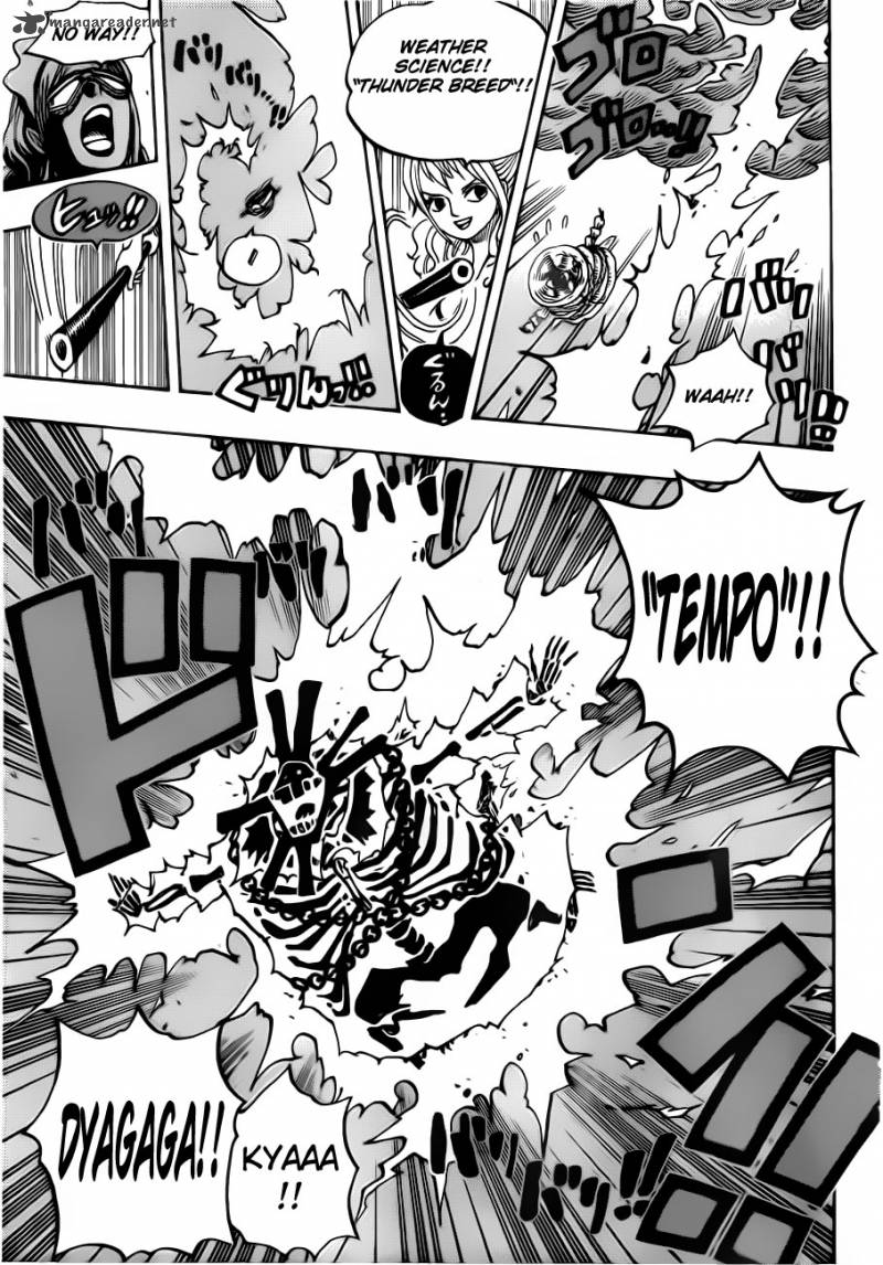 One Piece Chapter 695 page 14 - Chapter 695: Leave It to Us!!!