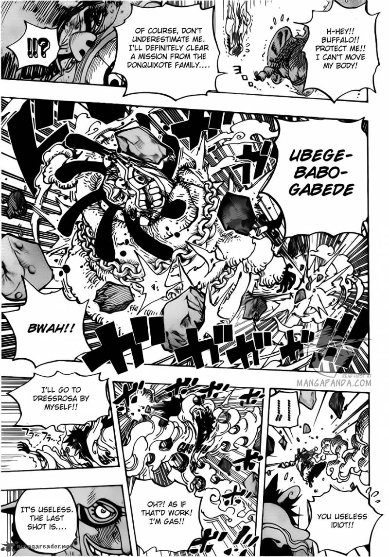 One Piece Chapter 695 page 16 - Chapter 695: Leave It to Us!!!