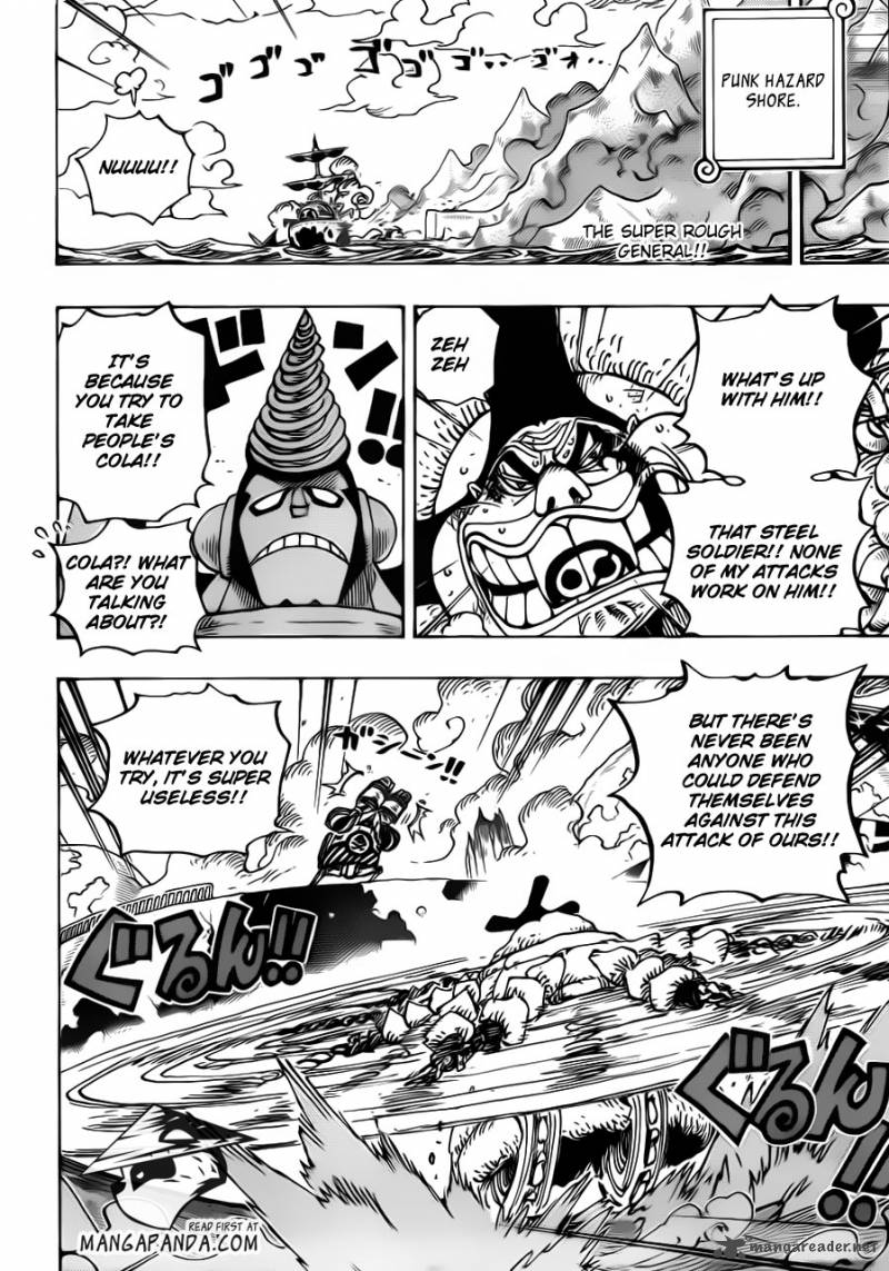 One Piece Chapter 695 page 3 - Chapter 695: Leave It to Us!!!