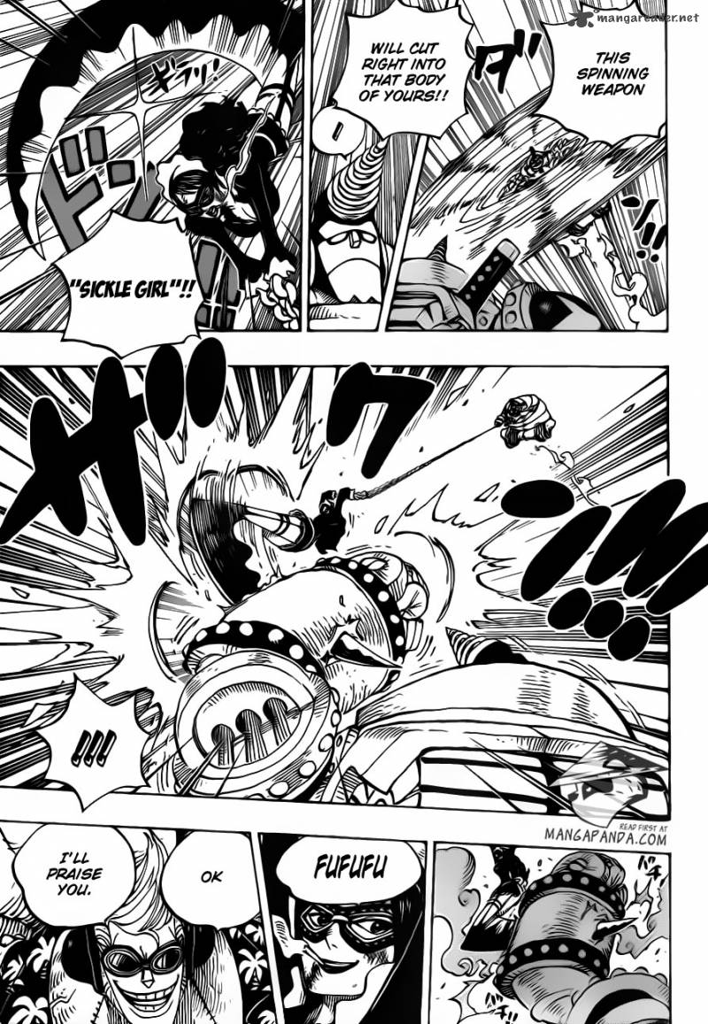 One Piece Chapter 695 page 4 - Chapter 695: Leave It to Us!!!