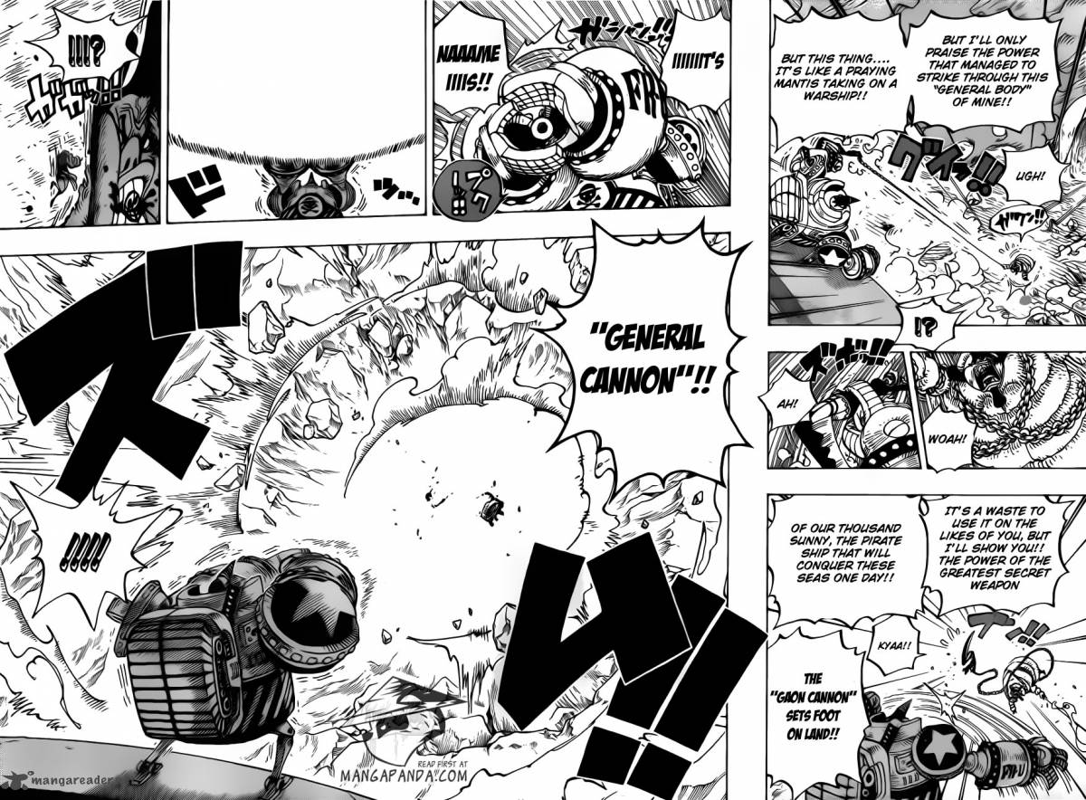 One Piece Chapter 695 page 5 - Chapter 695: Leave It to Us!!!