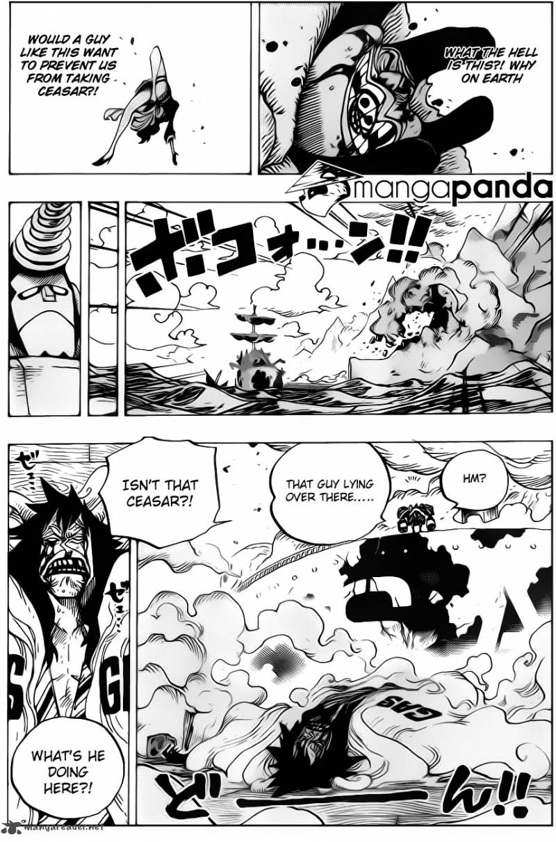 One Piece Chapter 695 page 6 - Chapter 695: Leave It to Us!!!